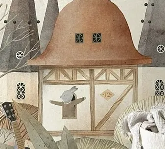 Kids vintage mural wallpaper